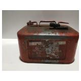 Quicksilver 8 gallon metal boat can
