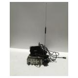 Vintage cobra 21GTL CB with speaker and antenna