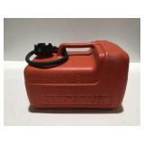 3 gallon Quicksilver plastic boat container