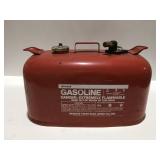 6 gallon Atwood metal gas can