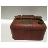 3 gallon? Metal Boat gas can.