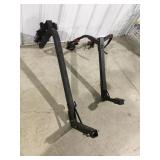 Two bike carriers