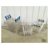 Wire baskets
