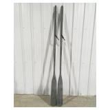 Wood oars 7ï¿½