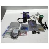 Stereo maintenance, headphones microphones and