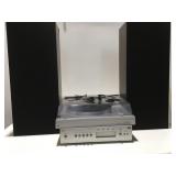 Montgomery Ward eight track deck, MCS turntable &