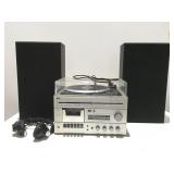 Montgomery Ward AM/FM stereo receiver system