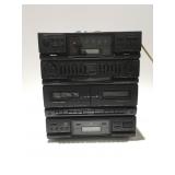 Zenith a.m. FM stereo receiver, compact disc