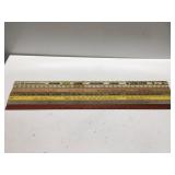 Advertising yardsticks