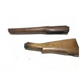303 British stock and cut bottom wood