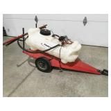 Fimco pull behind sprayer untested