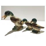 Mallard ceramic duck set