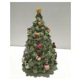 Christopher Radko Christmas tree cookie jar