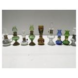 Miniature oil lamps