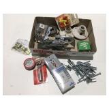 Electrical and building items
