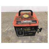 Shop force 1000 w 2 HP portable generator