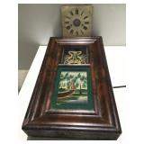 Am.L Gilbert clock company wall clock