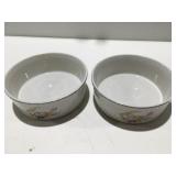 Halls serving bowls 8 inches