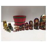 Nesting doll sets