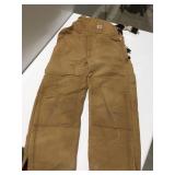 Carhartt bibs 38 x 30