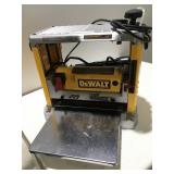 DeWalt wood planer DW734