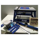 Kreg router table & guide system Porter cable