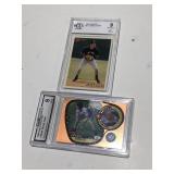 Derek Jeter graded cards
