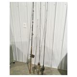 Fishing poles