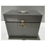 Metal file box