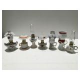 Ceramic oil lamps