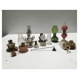 Small oil lamps