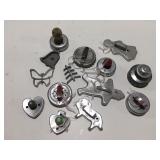 Vintage cookie cutters for hurrying