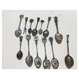 Souvenir spoons