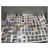 Football cards 2 graded cards