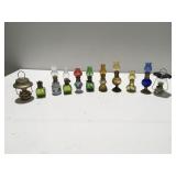 Miniature oil lamps