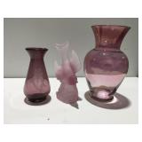 Colored glass decor
