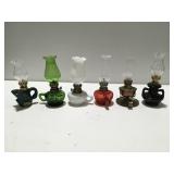 Small oil lamps