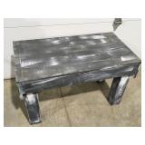 Homemade table 32 1/2ï¿½ x 17ï¿½ x 20 1/2ï¿½ tall