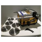 DeWalt 10 inch tablesaw DWE7480