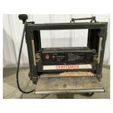 Craftsman 12 1/2 inch wood planer untested