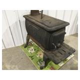 Logwood model 242 wood burner 37ï¿½ x 27ï¿½ x 26