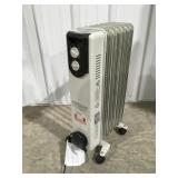 Power zone oil heater untested