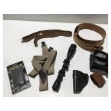 Gun related shooting items