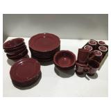 Gibson dishes and cups