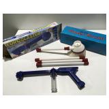 Turbo power brush & euroblaster