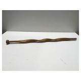 Wood Cane 34 1/2 inches