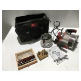 Skil 21/4 HP Router & bits