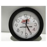 Jones potato chip clock