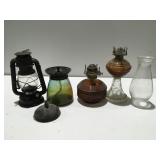 Oil lamps