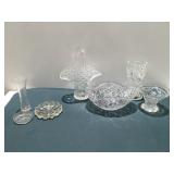 Clear glassware items